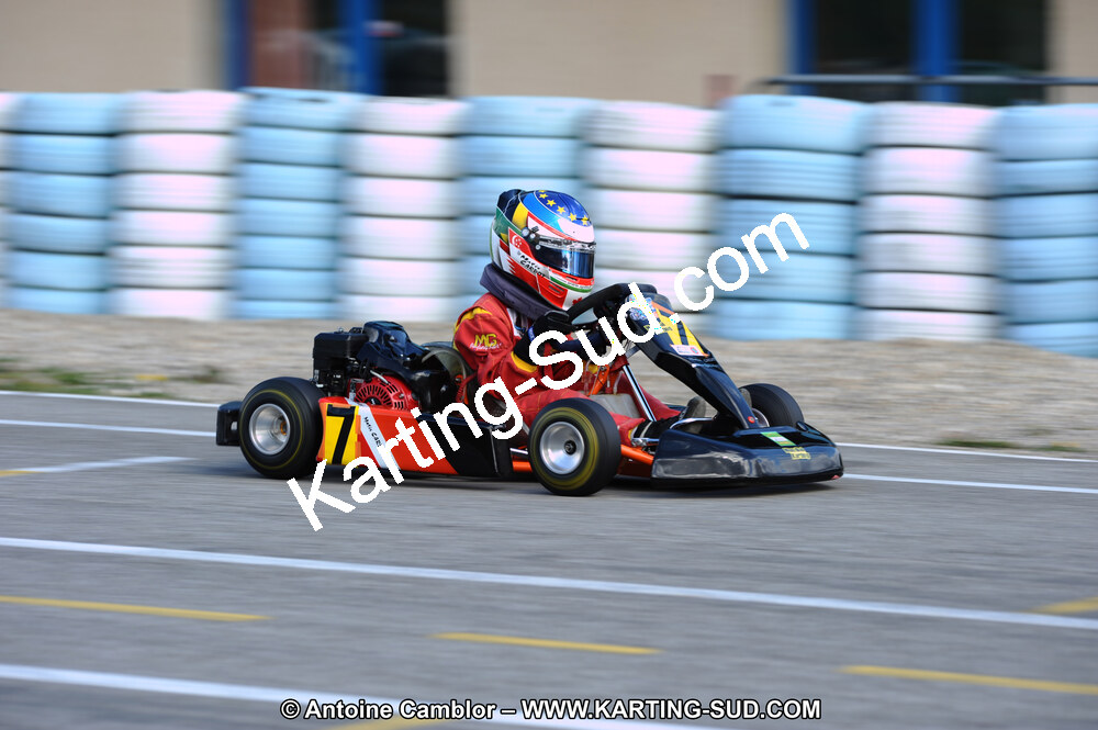 20/03/2011 : 1ère manche du Championnat du Sud à Lavelanet (Photos Antoine Camblor) 2011 — karting
