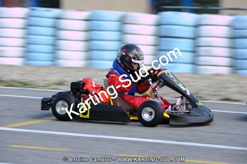 20/03/2011 : 1ère manche du Championnat du Sud à Lavelanet (Photos Antoine Camblor) 2011 — karting