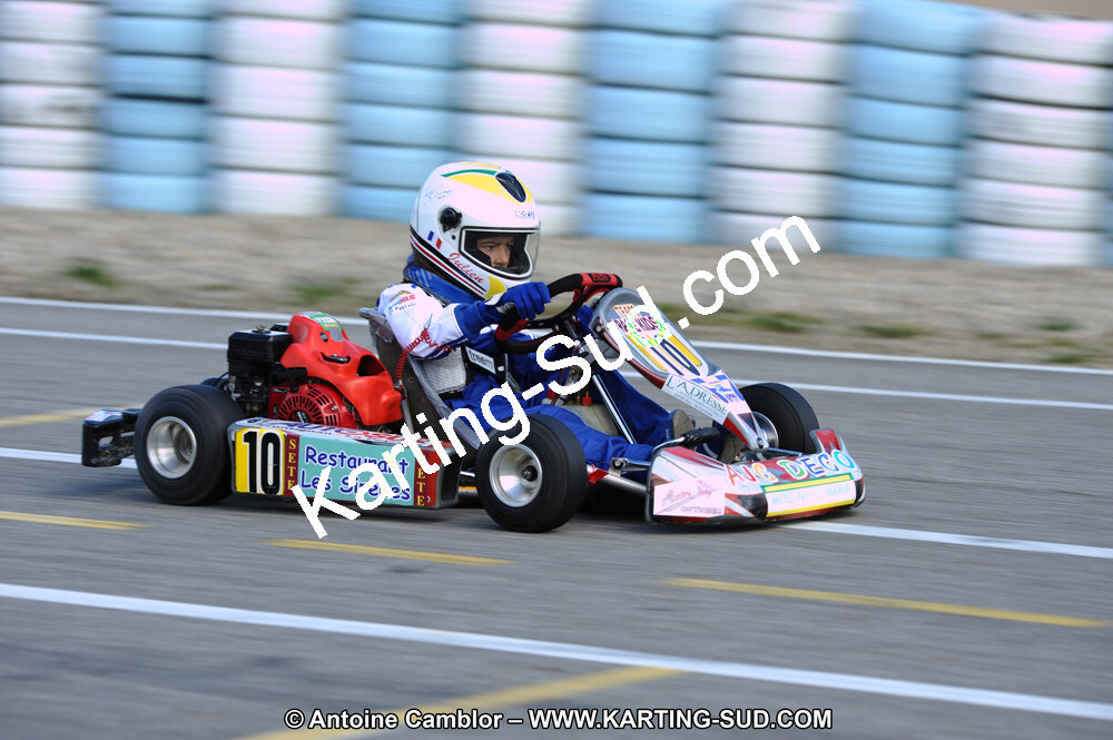 20/03/2011 : 1ère manche du Championnat du Sud à Lavelanet (Photos Antoine Camblor) 2011 — karting