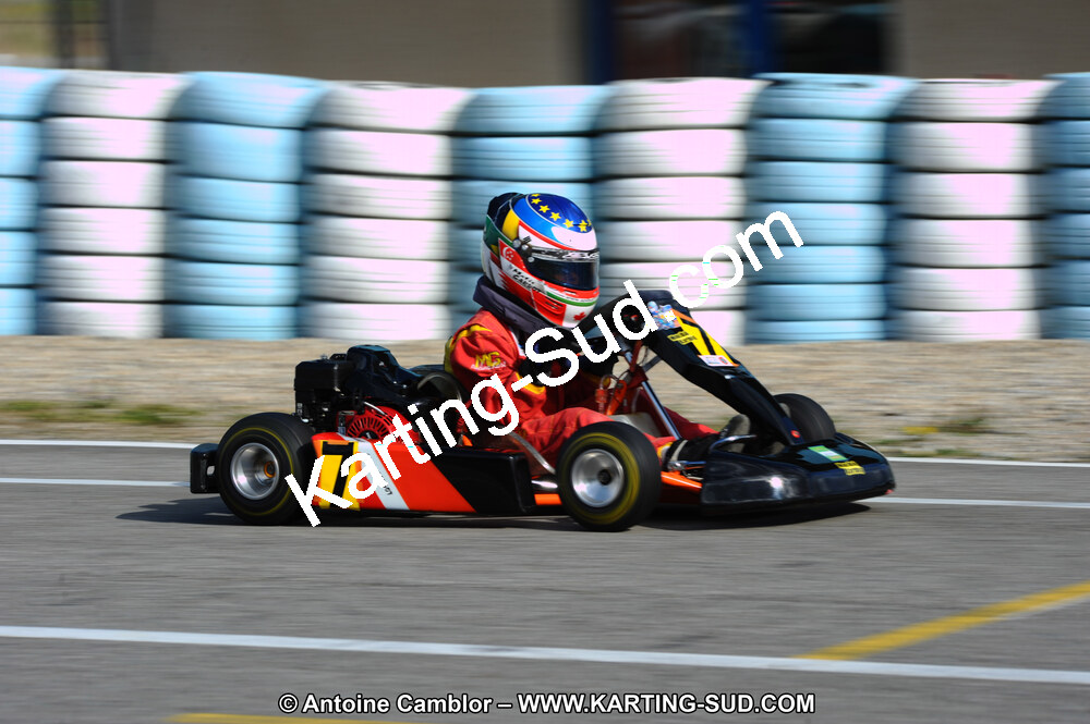 20/03/2011 : 1ère manche du Championnat du Sud à Lavelanet (Photos Antoine Camblor) 2011 — karting
