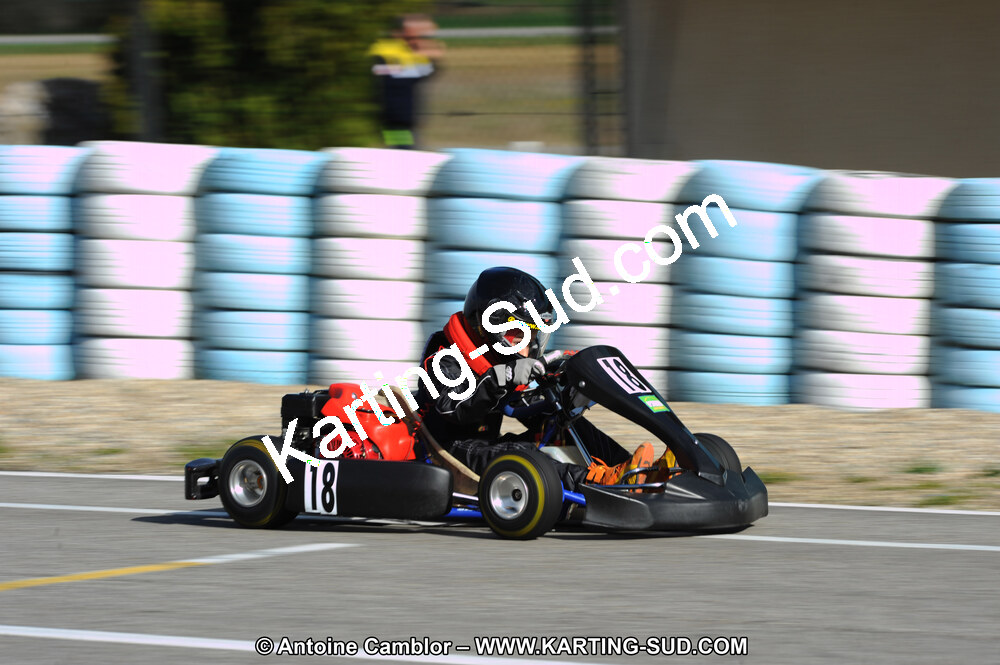 20/03/2011 : 1ère manche du Championnat du Sud à Lavelanet (Photos Antoine Camblor) 2011 — karting