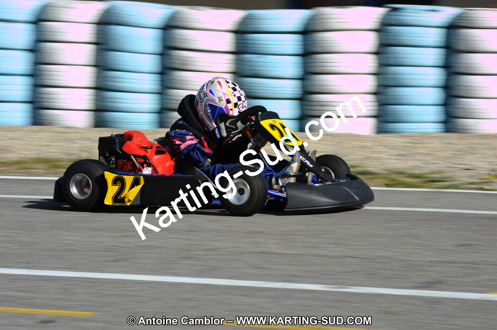 20/03/2011 : 1ère manche du Championnat du Sud à Lavelanet (Photos Antoine Camblor) 2011 — karting