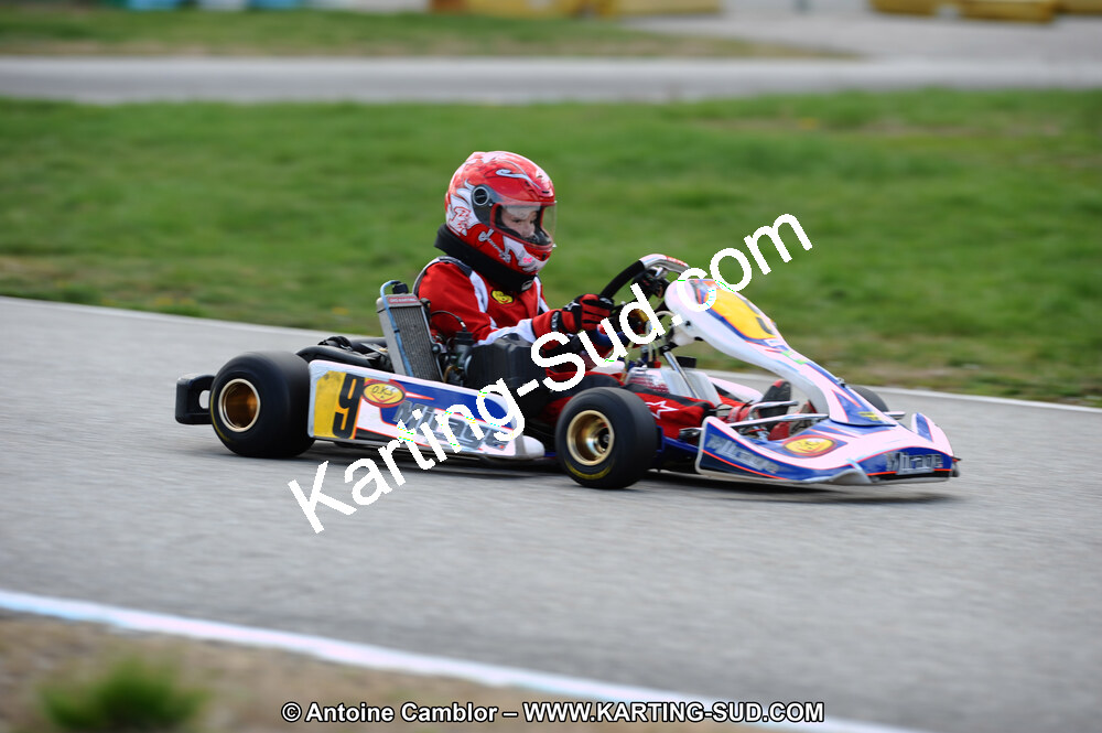 20/03/2011 : 1ère manche du Championnat du Sud à Lavelanet (Photos Antoine Camblor) 2011 — karting