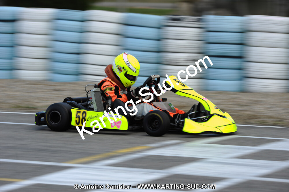 20/03/2011 : 1ère manche du Championnat du Sud à Lavelanet (Photos Antoine Camblor) 2011 — karting
