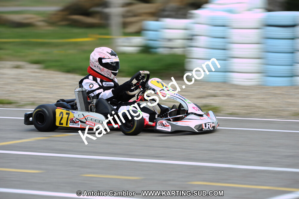 20/03/2011 : 1ère manche du Championnat du Sud à Lavelanet (Photos Antoine Camblor) 2011 — karting