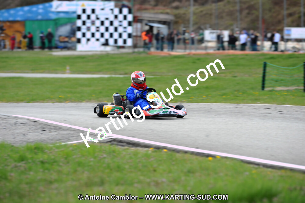 20/03/2011 : 1ère manche du Championnat du Sud à Lavelanet (Photos Antoine Camblor) 2011 — karting