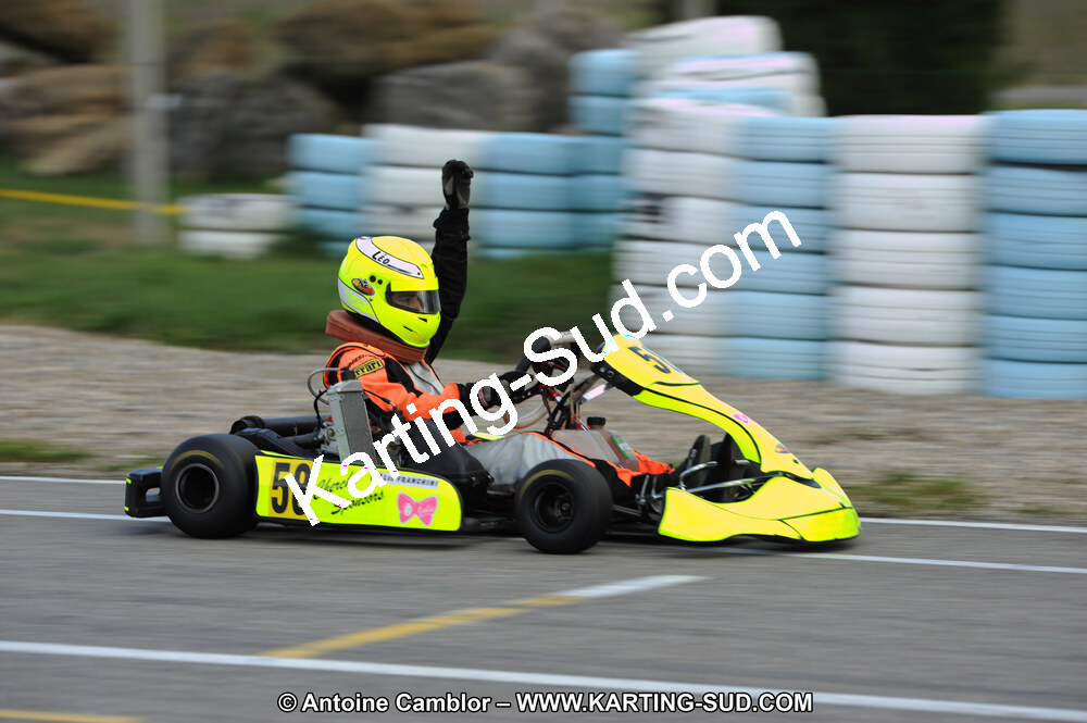 20/03/2011 : 1ère manche du Championnat du Sud à Lavelanet (Photos Antoine Camblor) 2011 — karting