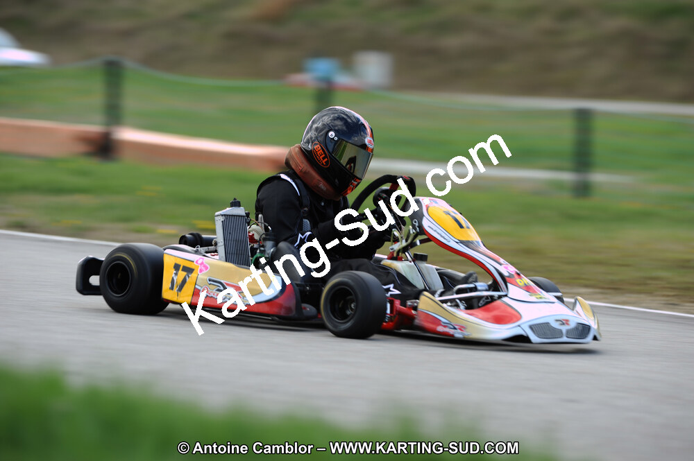 20/03/2011 : 1ère manche du Championnat du Sud à Lavelanet (Photos Antoine Camblor) 2011 — karting
