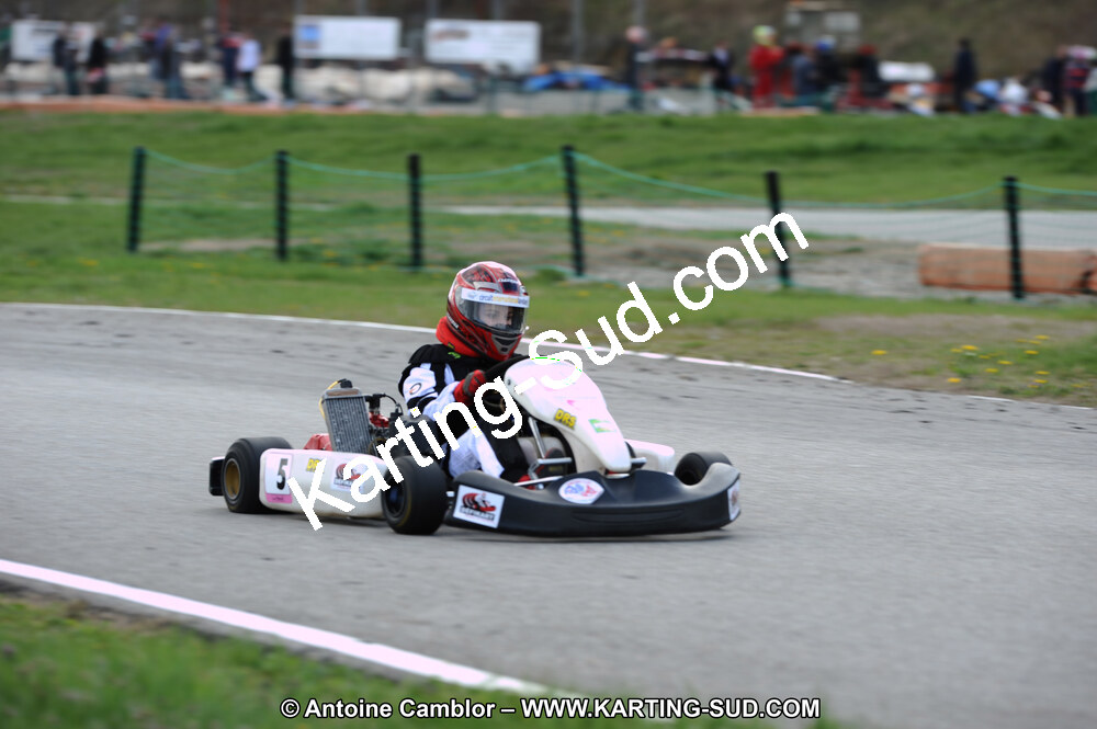 20/03/2011 : 1ère manche du Championnat du Sud à Lavelanet (Photos Antoine Camblor) 2011 — karting