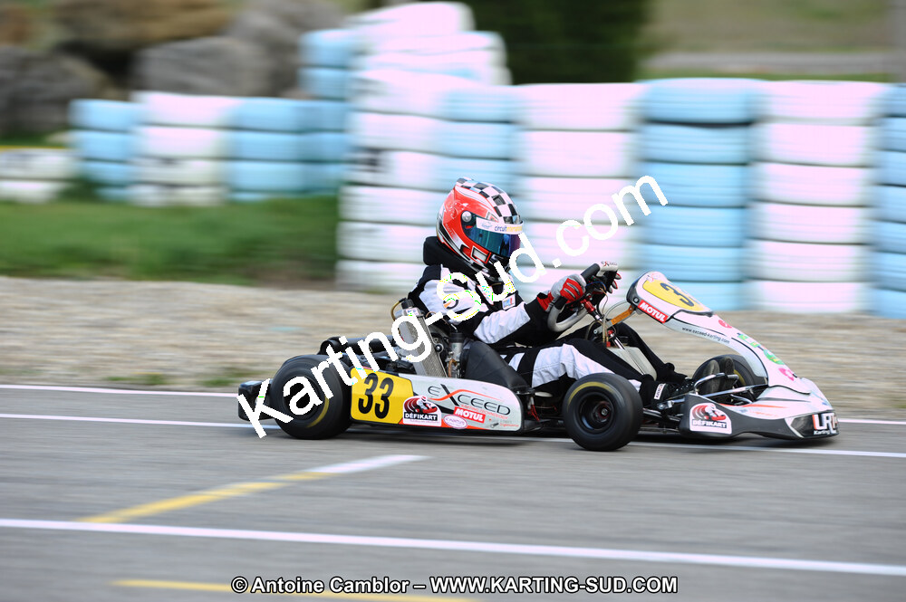 20/03/2011 : 1ère manche du Championnat du Sud à Lavelanet (Photos Antoine Camblor) 2011 — karting