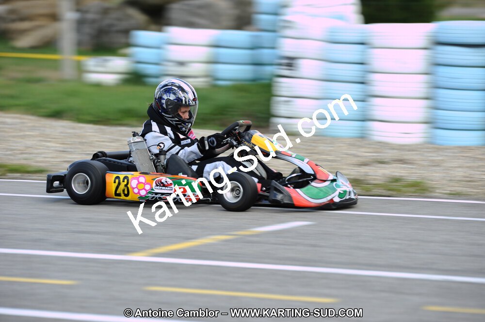 20/03/2011 : 1ère manche du Championnat du Sud à Lavelanet (Photos Antoine Camblor) 2011 — karting