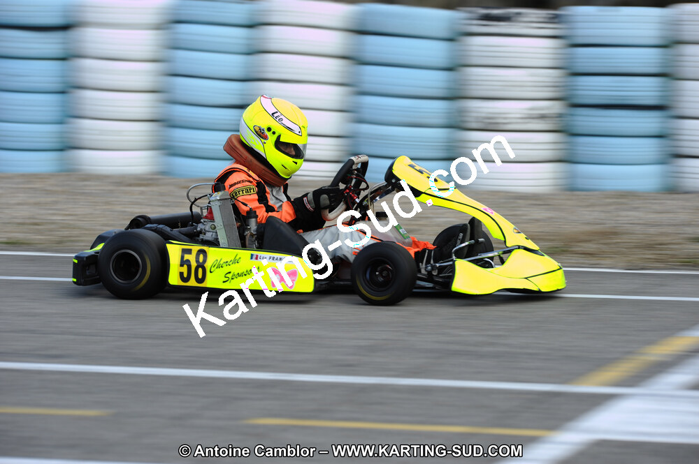 20/03/2011 : 1ère manche du Championnat du Sud à Lavelanet (Photos Antoine Camblor) 2011 — karting
