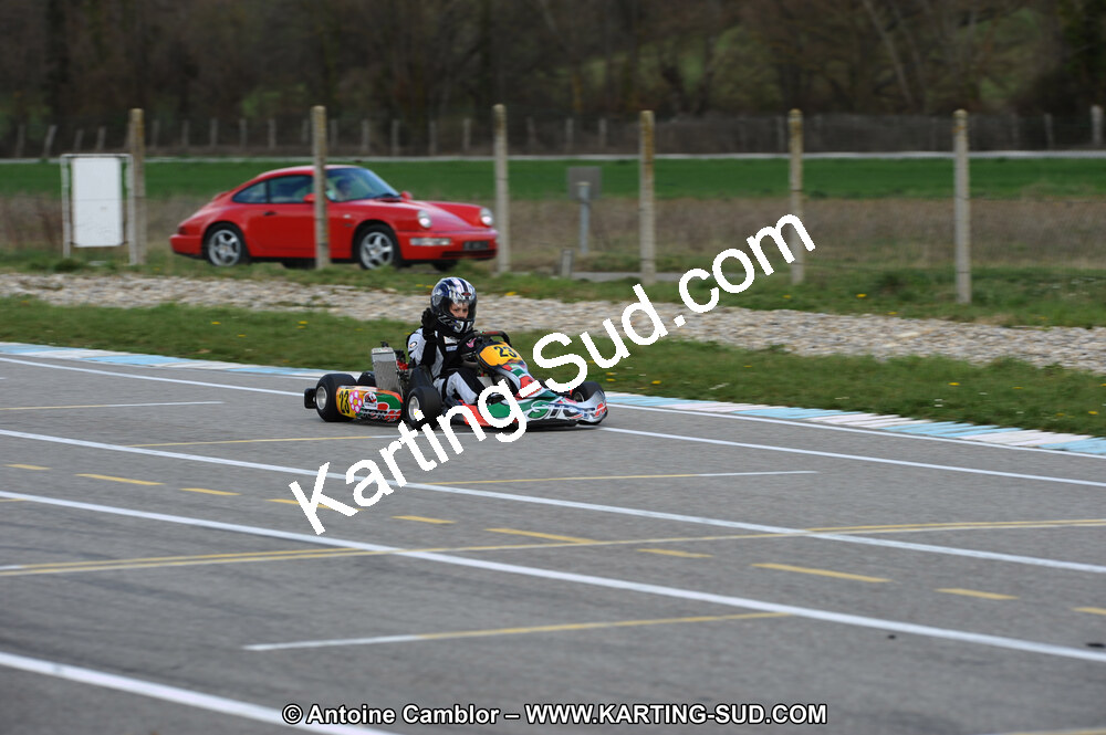 20/03/2011 : 1ère manche du Championnat du Sud à Lavelanet (Photos Antoine Camblor) 2011 — karting