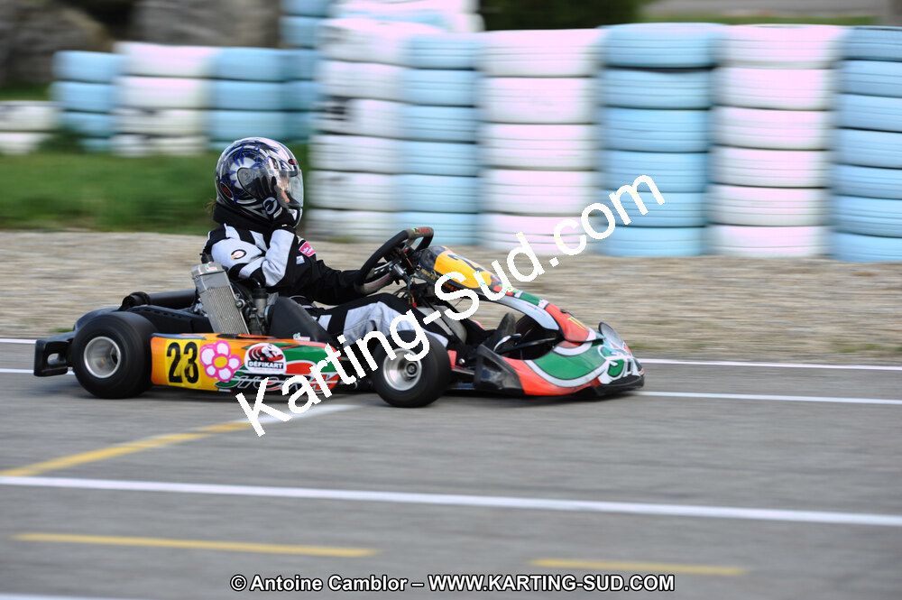 20/03/2011 : 1ère manche du Championnat du Sud à Lavelanet (Photos Antoine Camblor) 2011 — karting
