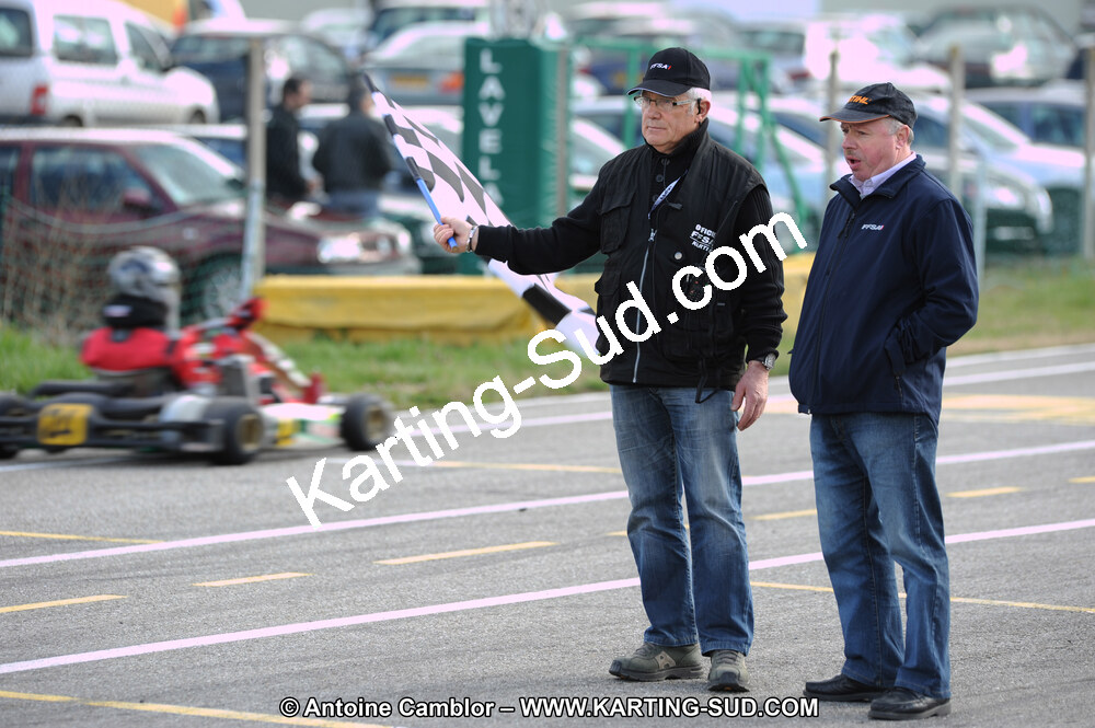 20/03/2011 : 1ère manche du Championnat du Sud à Lavelanet (Photos Antoine Camblor) 2011 — karting