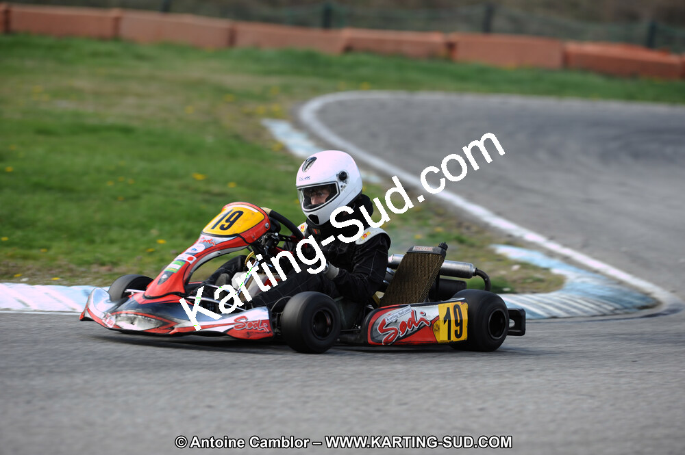 20/03/2011 : 1ère manche du Championnat du Sud à Lavelanet (Photos Antoine Camblor) 2011 — karting