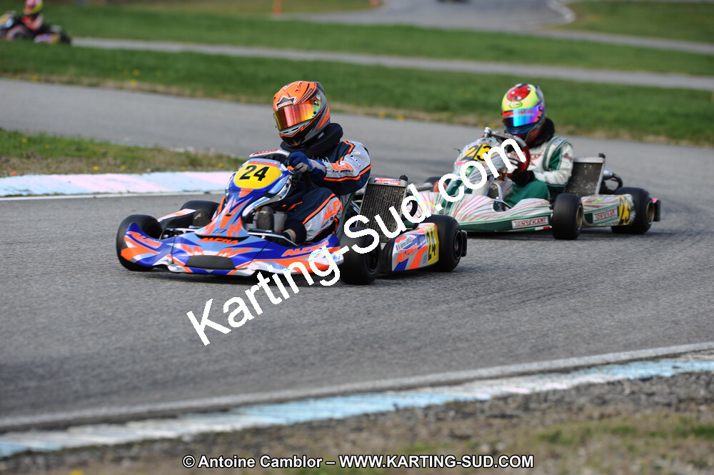 20/03/2011 : 1ère manche du Championnat du Sud à Lavelanet (Photos Antoine Camblor) 2011 — karting