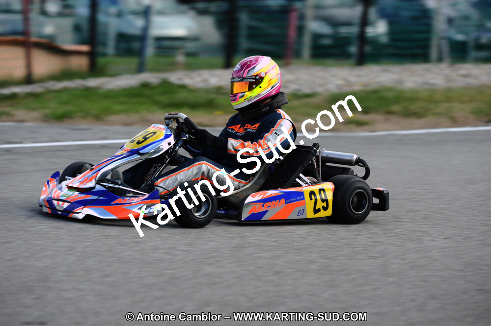 20/03/2011 : 1ère manche du Championnat du Sud à Lavelanet (Photos Antoine Camblor) 2011 — karting