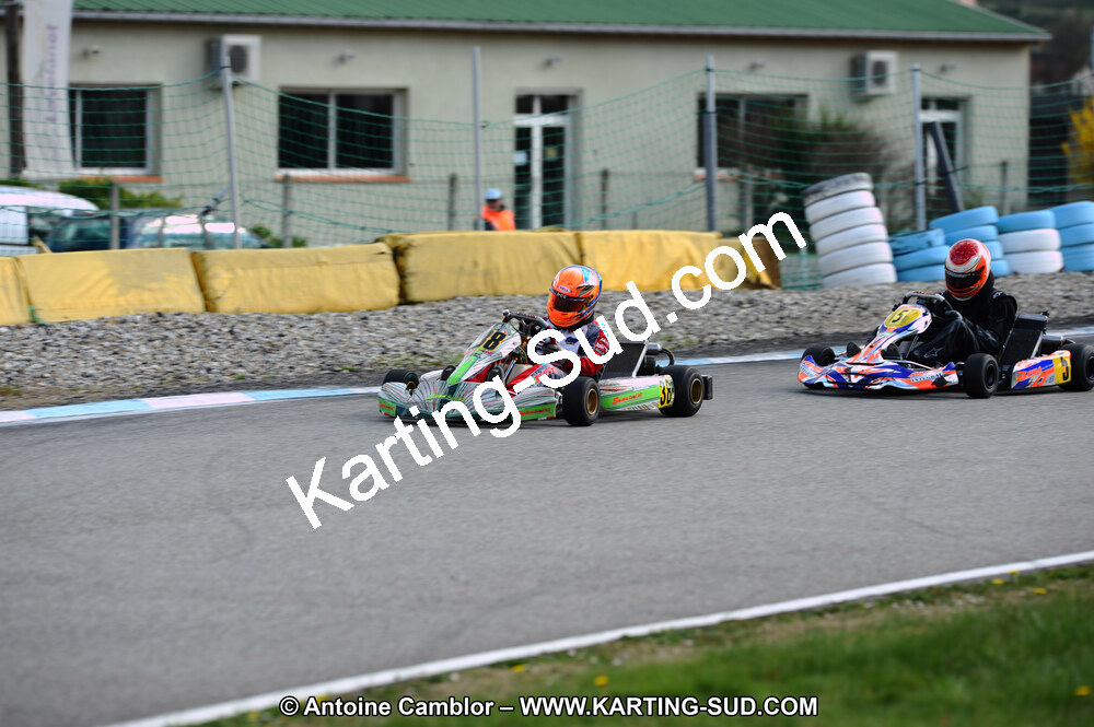 20/03/2011 : 1ère manche du Championnat du Sud à Lavelanet (Photos Antoine Camblor) 2011 — karting