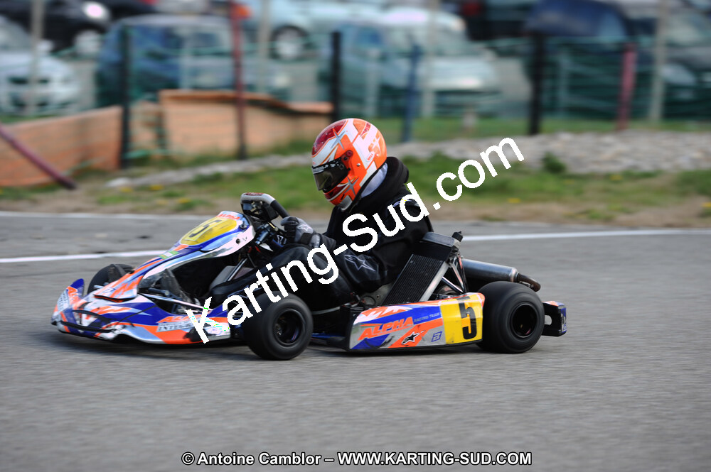 20/03/2011 : 1ère manche du Championnat du Sud à Lavelanet (Photos Antoine Camblor) 2011 — karting