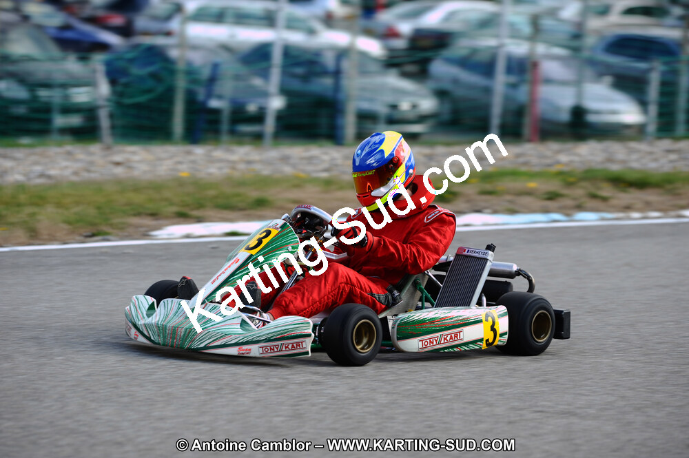 20/03/2011 : 1ère manche du Championnat du Sud à Lavelanet (Photos Antoine Camblor) 2011 — karting