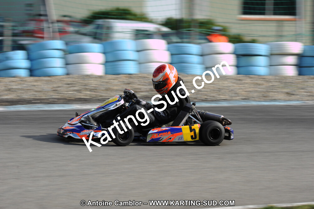 20/03/2011 : 1ère manche du Championnat du Sud à Lavelanet (Photos Antoine Camblor) 2011 — karting