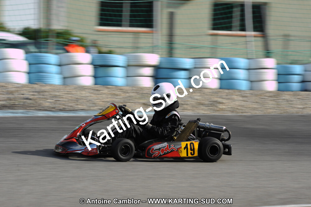 20/03/2011 : 1ère manche du Championnat du Sud à Lavelanet (Photos Antoine Camblor) 2011 — karting