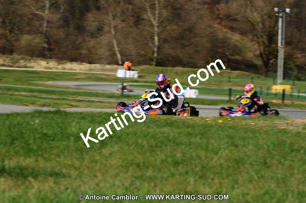 20/03/2011 : 1ère manche du Championnat du Sud à Lavelanet (Photos Antoine Camblor) 2011 — karting