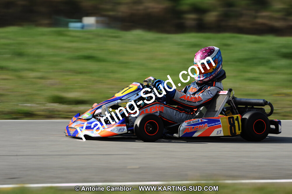 20/03/2011 : 1ère manche du Championnat du Sud à Lavelanet (Photos Antoine Camblor) 2011 — karting