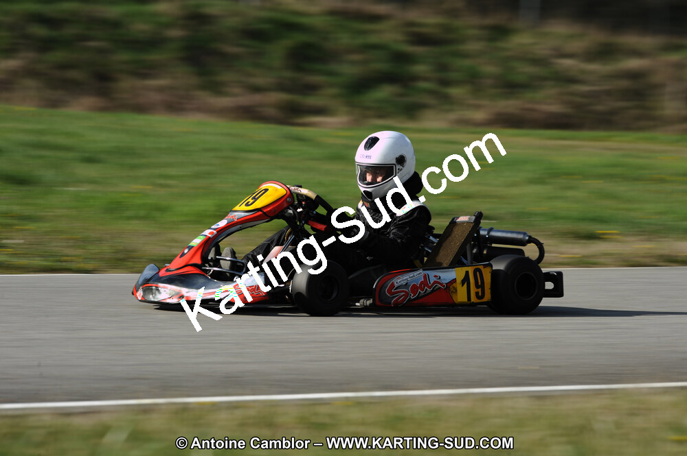 20/03/2011 : 1ère manche du Championnat du Sud à Lavelanet (Photos Antoine Camblor) 2011 — karting