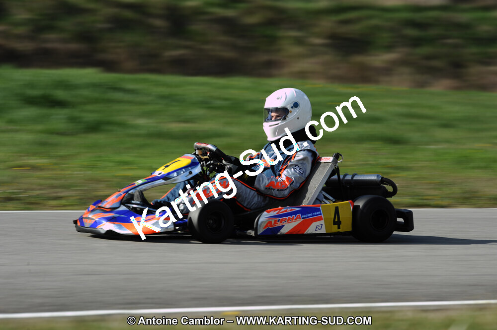 20/03/2011 : 1ère manche du Championnat du Sud à Lavelanet (Photos Antoine Camblor) 2011 — karting