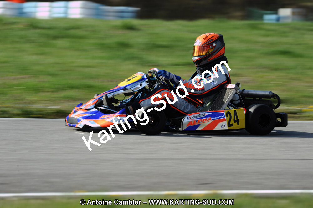 20/03/2011 : 1ère manche du Championnat du Sud à Lavelanet (Photos Antoine Camblor) 2011 — karting