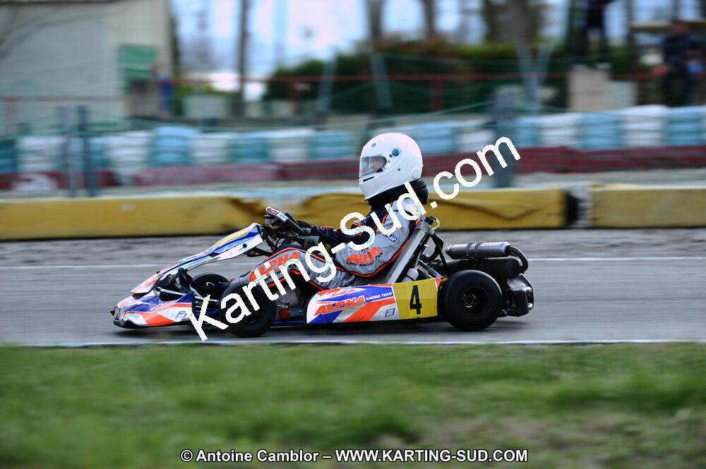 20/03/2011 : 1ère manche du Championnat du Sud à Lavelanet (Photos Antoine Camblor) 2011 — karting