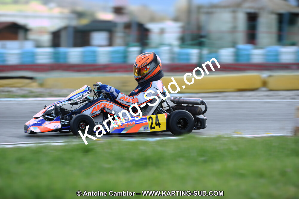 20/03/2011 : 1ère manche du Championnat du Sud à Lavelanet (Photos Antoine Camblor) 2011 — karting