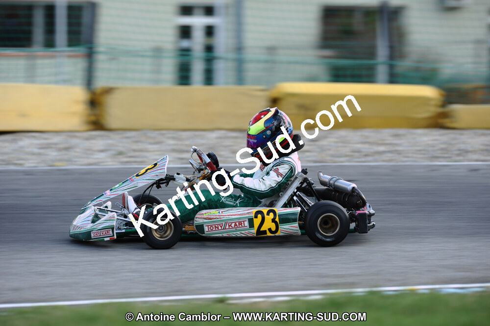 20/03/2011 : 1ère manche du Championnat du Sud à Lavelanet (Photos Antoine Camblor) 2011 — karting