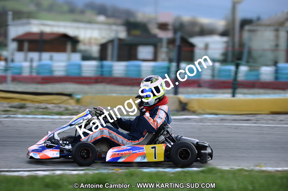 20/03/2011 : 1ère manche du Championnat du Sud à Lavelanet (Photos Antoine Camblor) 2011 — karting
