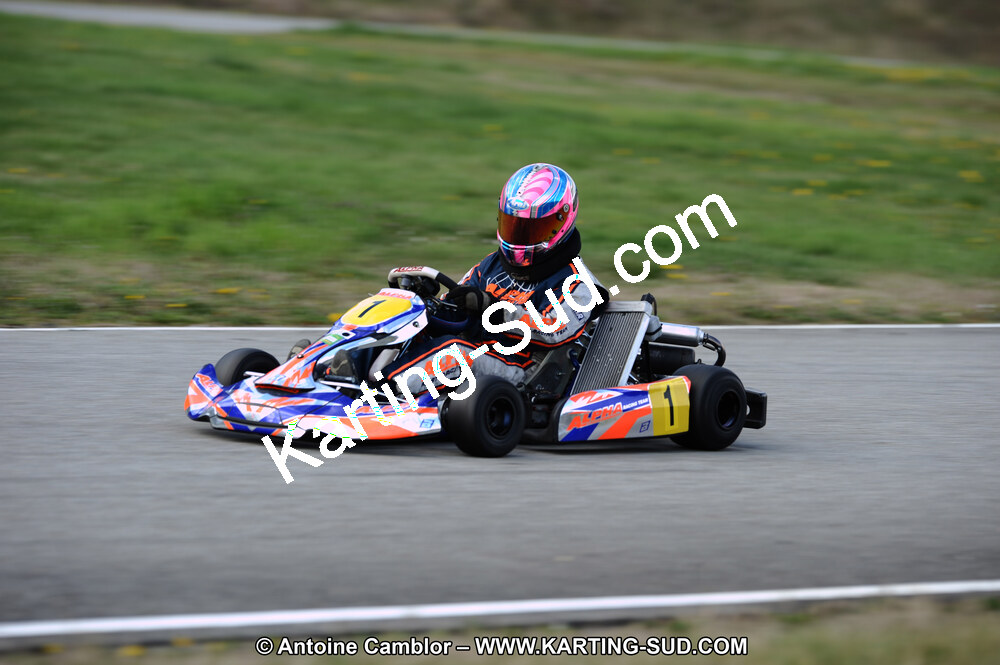 20/03/2011 : 1ère manche du Championnat du Sud à Lavelanet (Photos Antoine Camblor) 2011 — karting