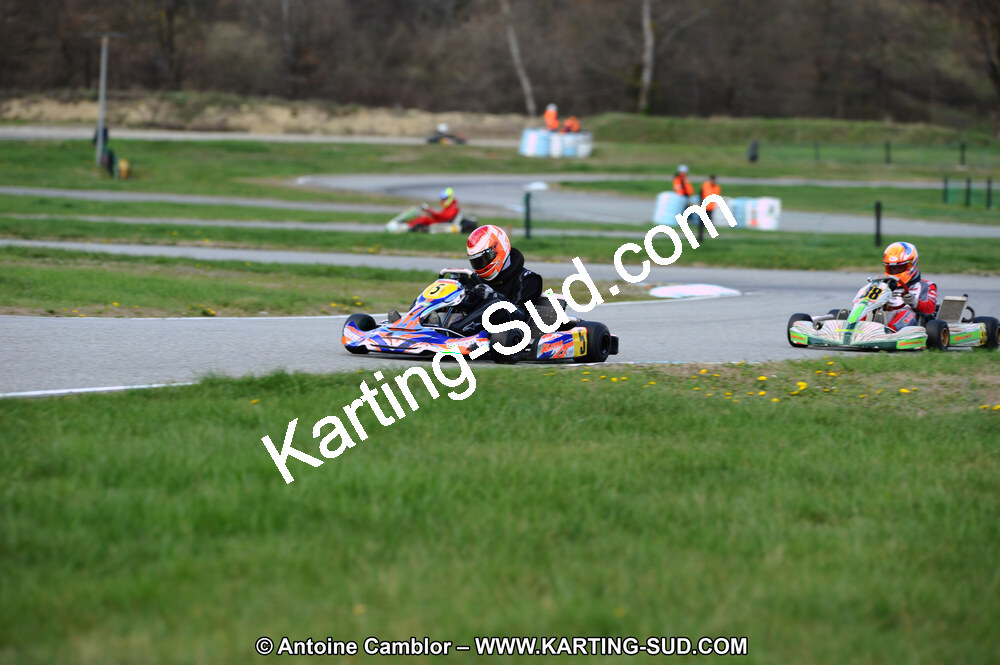 20/03/2011 : 1ère manche du Championnat du Sud à Lavelanet (Photos Antoine Camblor) 2011 — karting