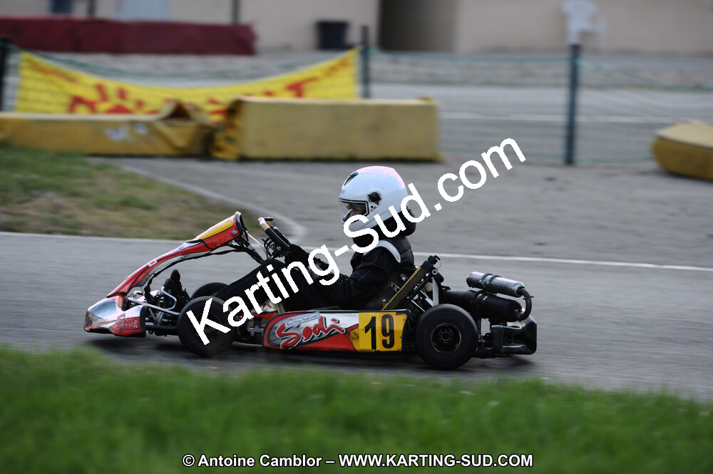 20/03/2011 : 1ère manche du Championnat du Sud à Lavelanet (Photos Antoine Camblor) 2011 — karting