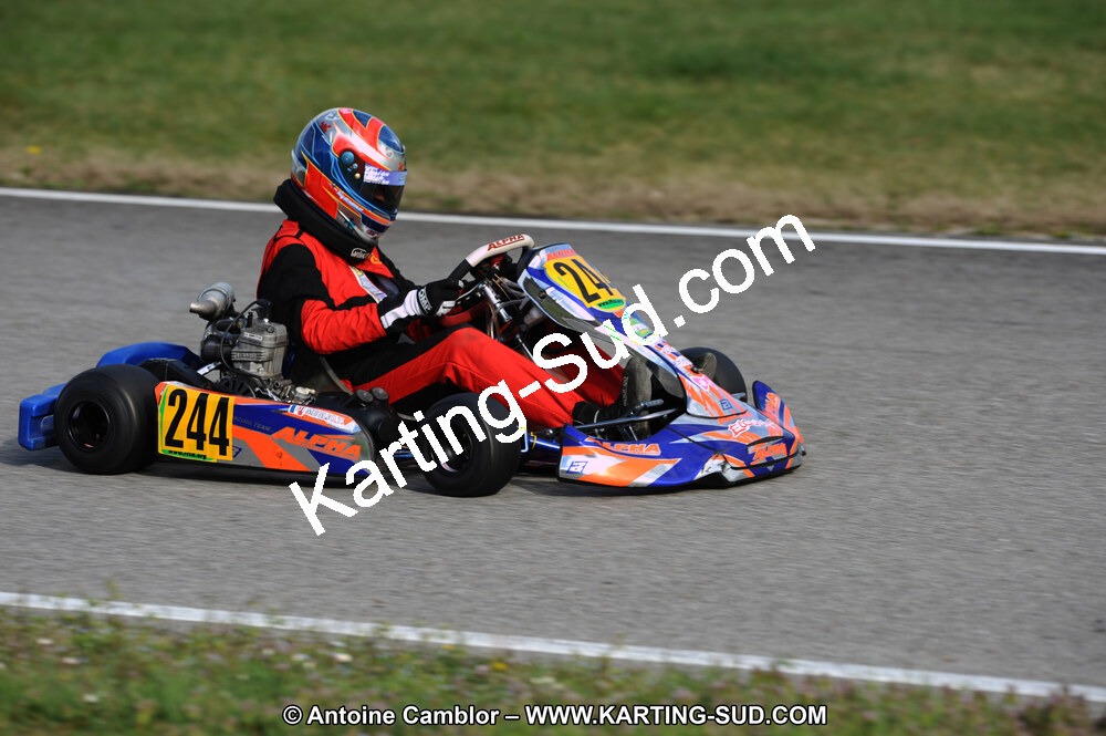 20/03/2011 : 1ère manche du Championnat du Sud à Lavelanet (Photos Antoine Camblor) 2011 — karting