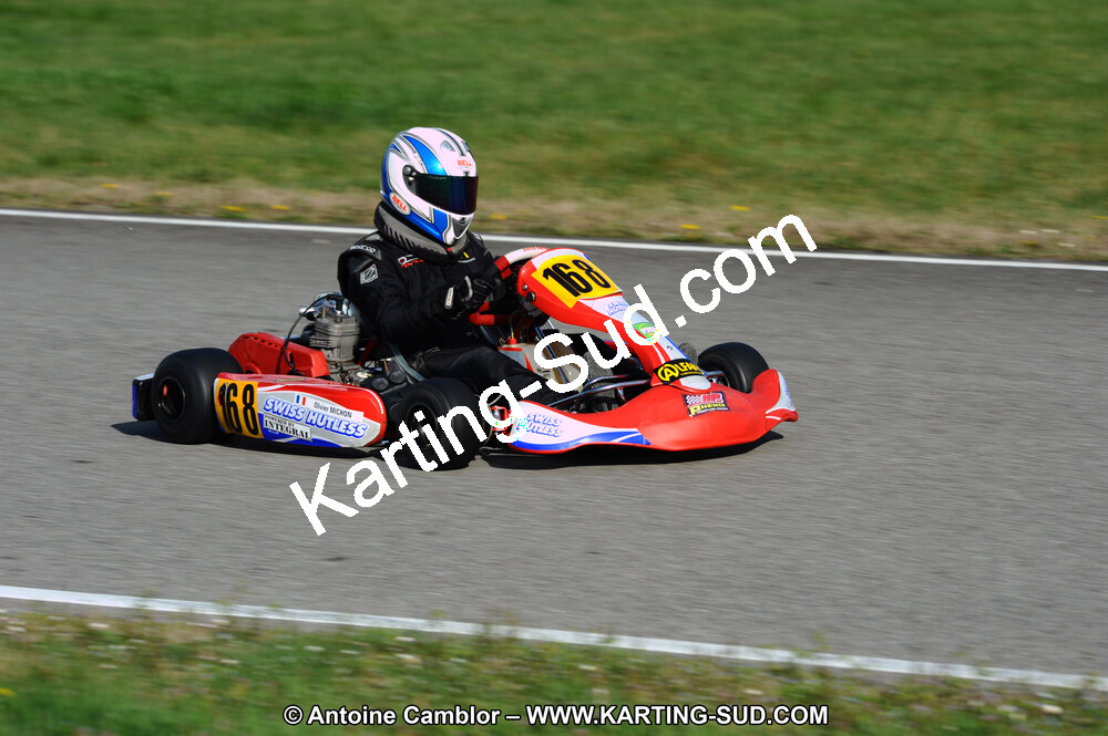 20/03/2011 : 1ère manche du Championnat du Sud à Lavelanet (Photos Antoine Camblor) 2011 — karting