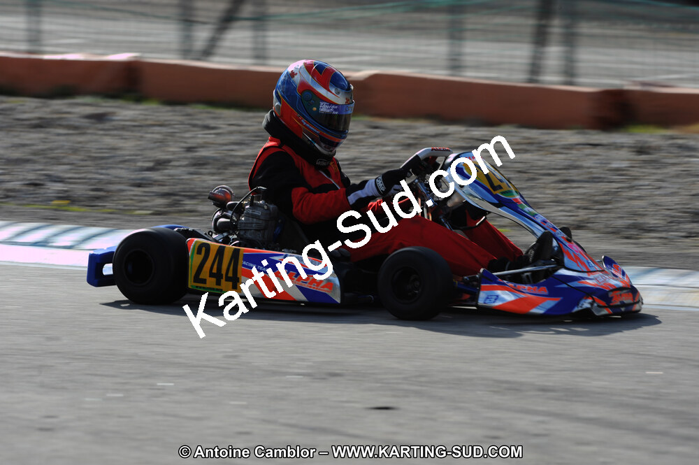 20/03/2011 : 1ère manche du Championnat du Sud à Lavelanet (Photos Antoine Camblor) 2011 — karting