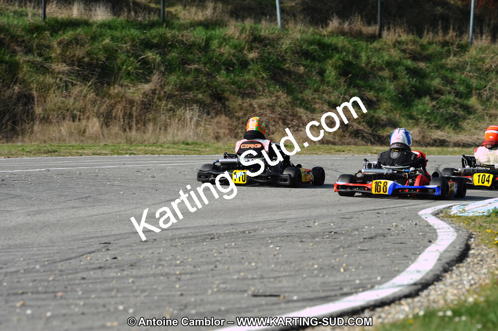 20/03/2011 : 1ère manche du Championnat du Sud à Lavelanet (Photos Antoine Camblor) 2011 — karting