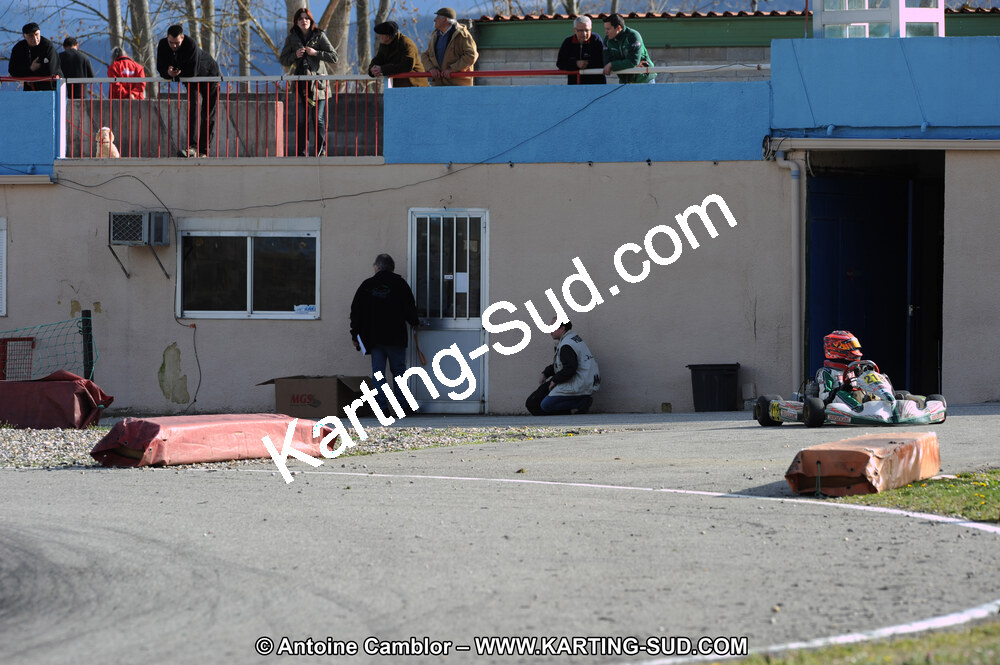 20/03/2011 : 1ère manche du Championnat du Sud à Lavelanet (Photos Antoine Camblor) 2011 — karting
