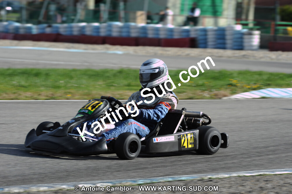 20/03/2011 : 1ère manche du Championnat du Sud à Lavelanet (Photos Antoine Camblor) 2011 — karting
