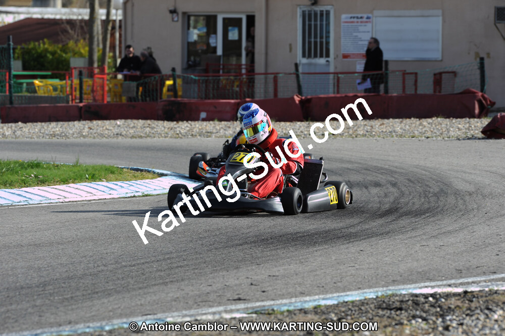 20/03/2011 : 1ère manche du Championnat du Sud à Lavelanet (Photos Antoine Camblor) 2011 — karting