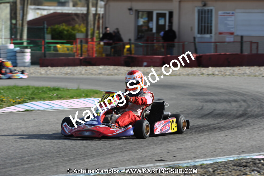 20/03/2011 : 1ère manche du Championnat du Sud à Lavelanet (Photos Antoine Camblor) 2011 — karting