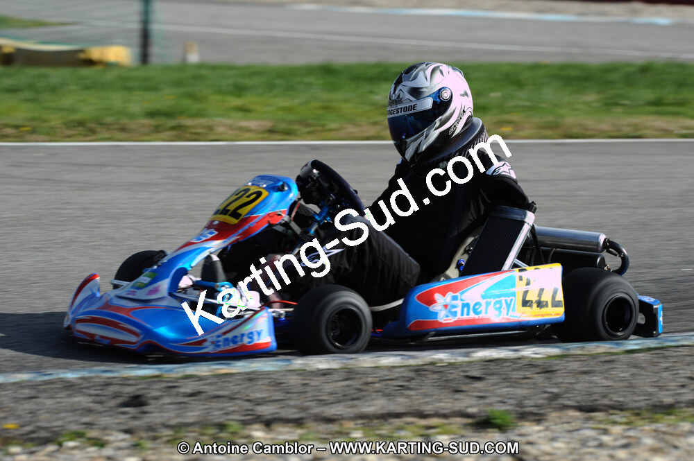 20/03/2011 : 1ère manche du Championnat du Sud à Lavelanet (Photos Antoine Camblor) 2011 — karting
