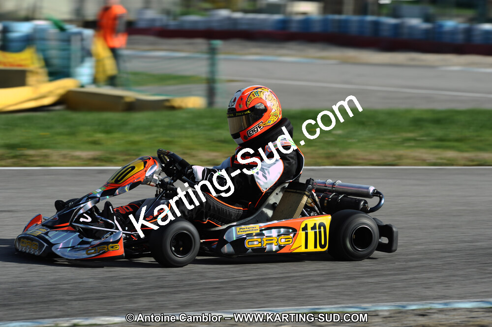 20/03/2011 : 1ère manche du Championnat du Sud à Lavelanet (Photos Antoine Camblor) 2011 — karting