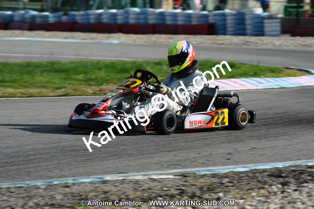 20/03/2011 : 1ère manche du Championnat du Sud à Lavelanet (Photos Antoine Camblor) 2011 — karting